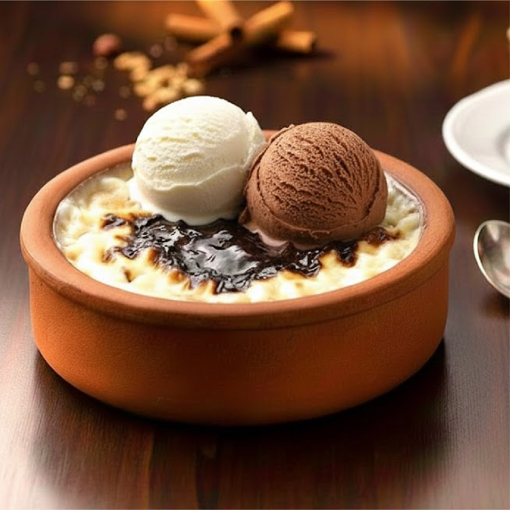 Dondurmalı Hamsiköy Sütlacı